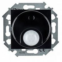 Светорегулятор с датчиком движения 15, до 500 Вт, черный глянцевый |  код. 1591721-032 |  Simon